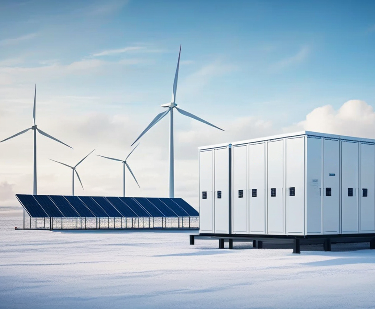 Photovoltaic energy storage